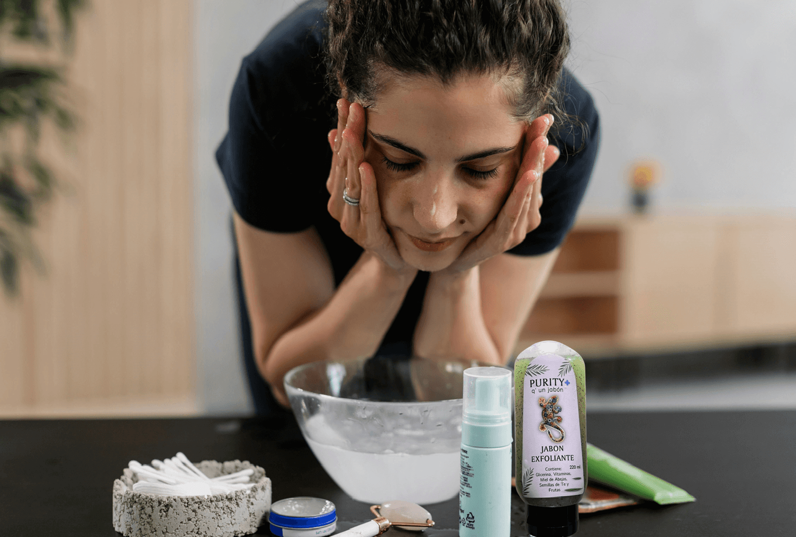 Rutina de Cuidado Natural con Jabón Purity